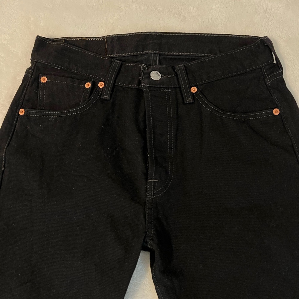 Levi's Men's 501 Original Black Jeans